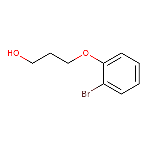 3-(2-Bromophenoxy)propan-1-ol