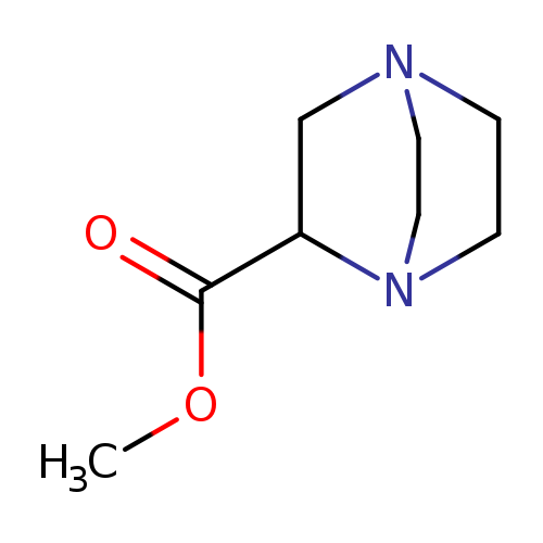 Methyl 1,4-diazabicyclo[2.2.2]octane-2-carboxylate