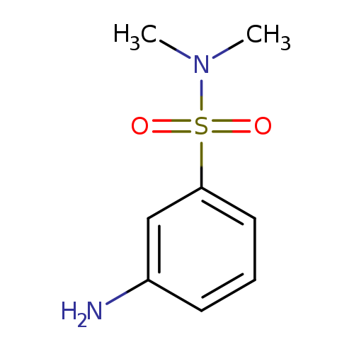 3-Amino-N,N-dimethylbenzenesulfonamide