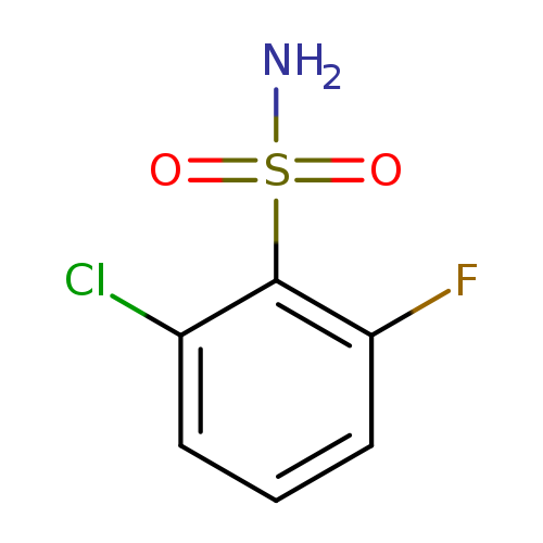 2-chloro-6-fluorobenzene-1-sulfonamide