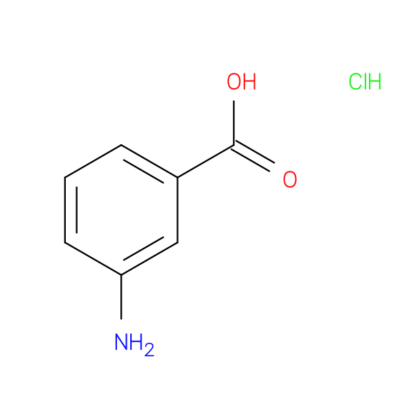 3-Aminobenzoic acid hydrochloride