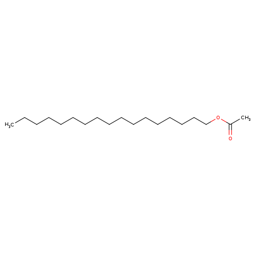 Acetic acid n-heptadecyl ester