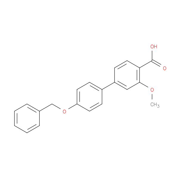 4-(4-Benzyloxyphenyl)-2-methoxybenzoic acid
