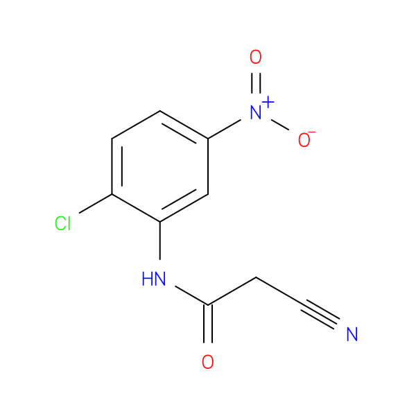 N-(2-Chloro-5-nitrophenyl)-2-cyanoacetamide