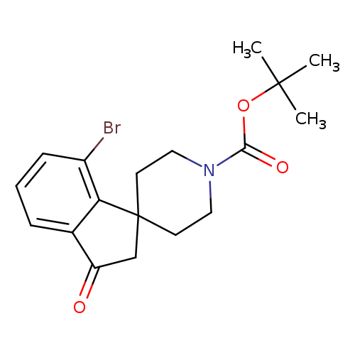 tert-Butyl 7-bromo-3-oxo-2,3-dihydrospiro[indene-1,4'-piperidine]-1'-carboxylate
