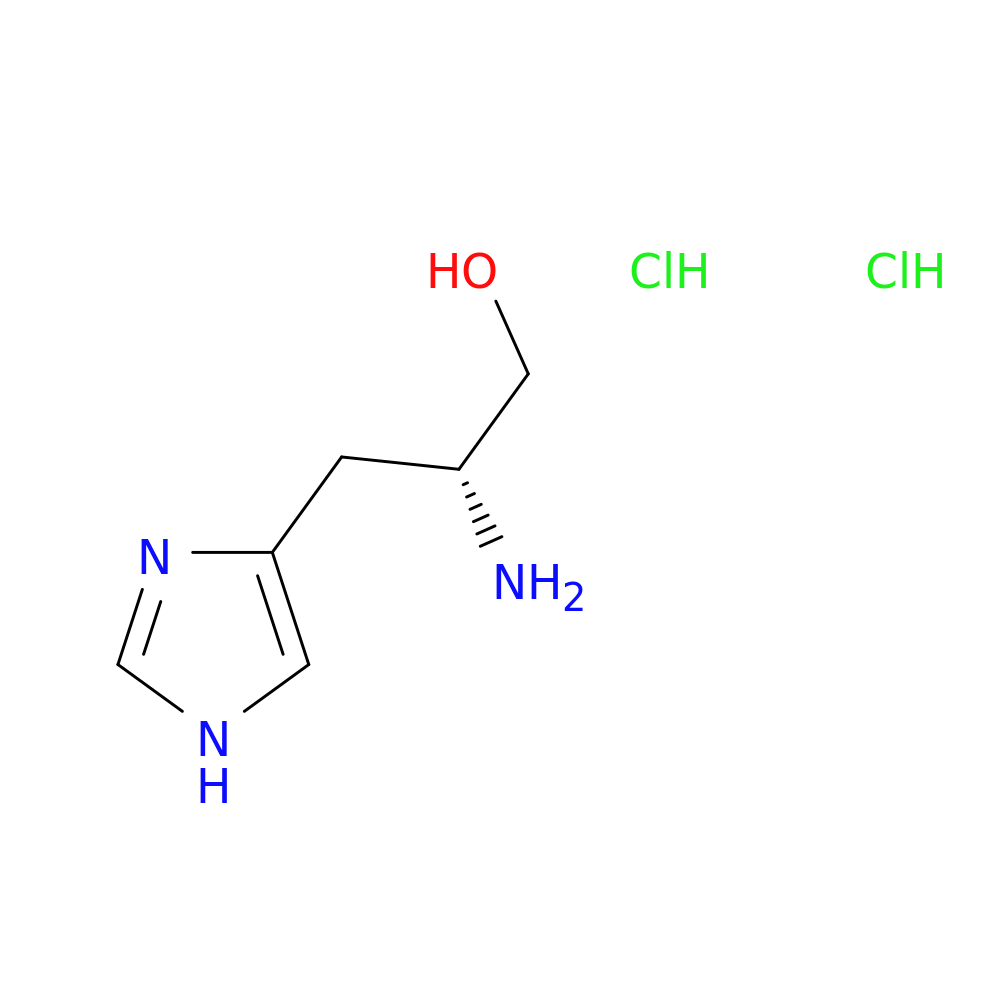 (R)-2-Amino-3-(1H-imidazol-4-yl)propan-1-ol dihydrochloride