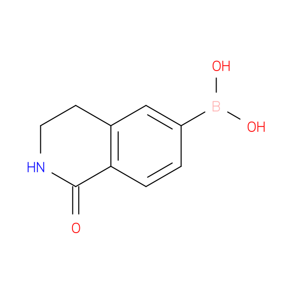 (1-oxo-1,2,3,4-Tetrahydroisoquinolin-6-yl)boronic acid