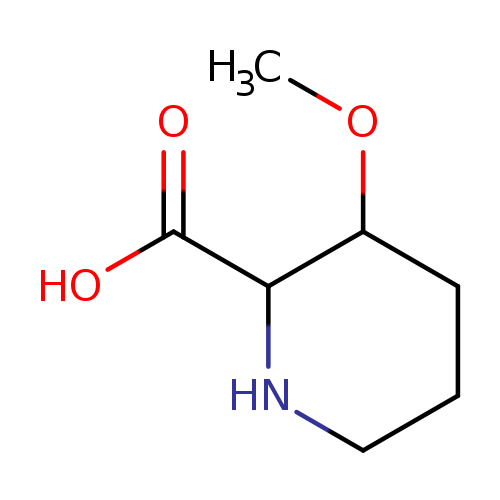 3-methoxypiperidine-2-carboxylic acid