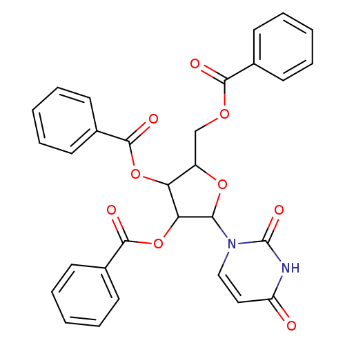 2',3',5'-Tri-o-benzoyluridine