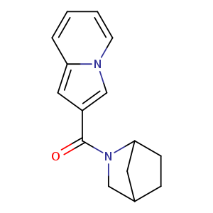 2-{2-azabicyclo[2.2.1]heptane-2-carbonyl}indolizine