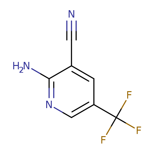 2-Amino-5-(trifluoromethyl)nicotinonitrile