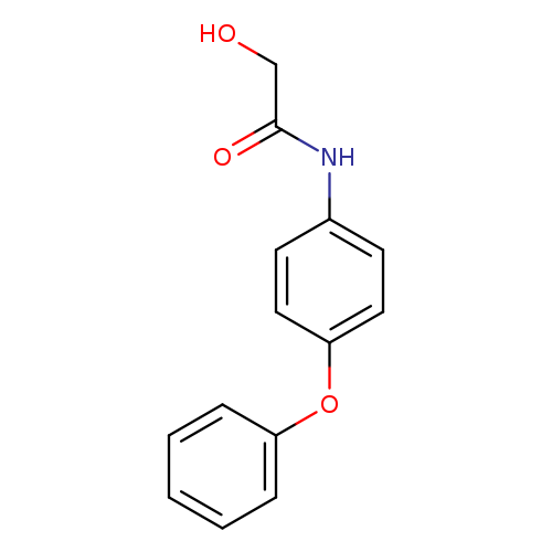 2-hydroxy-N-(4-phenoxyphenyl)acetamide