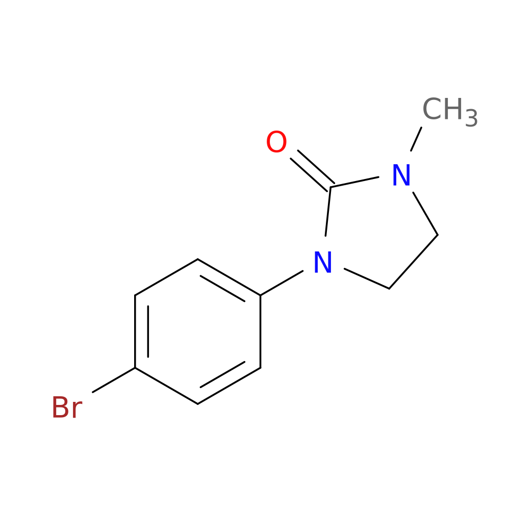1-(4-bromophenyl)-3-methylimidazolidin-2-one