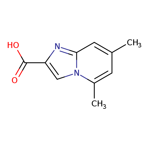 Imidazo[1,2-a]pyridine-2-carboxylic acid, 5,7-dimethyl-