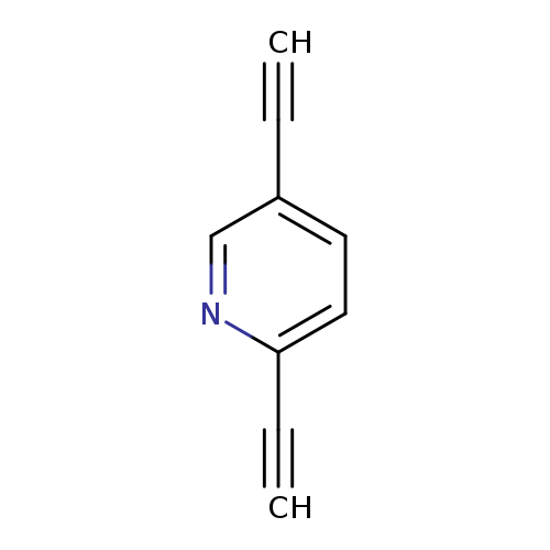 Pyridine, 2,5-diethynyl-