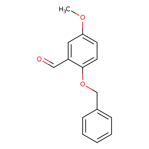5-methoxy-2-(phenylmethoxy)benzaldehyde