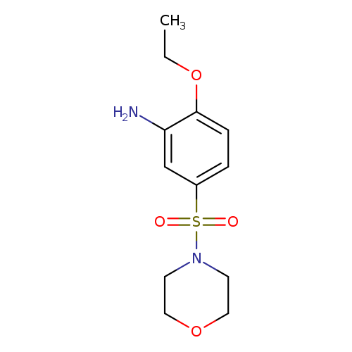 2-ethoxy-5-(morpholine-4-sulfonyl)aniline