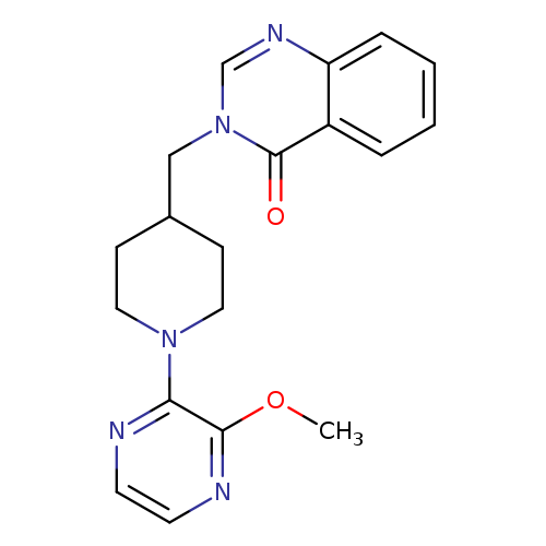 3-{[1-(3-methoxypyrazin-2-yl)piperidin-4-yl]methyl}-3,4-dihydroquinazolin-4-one