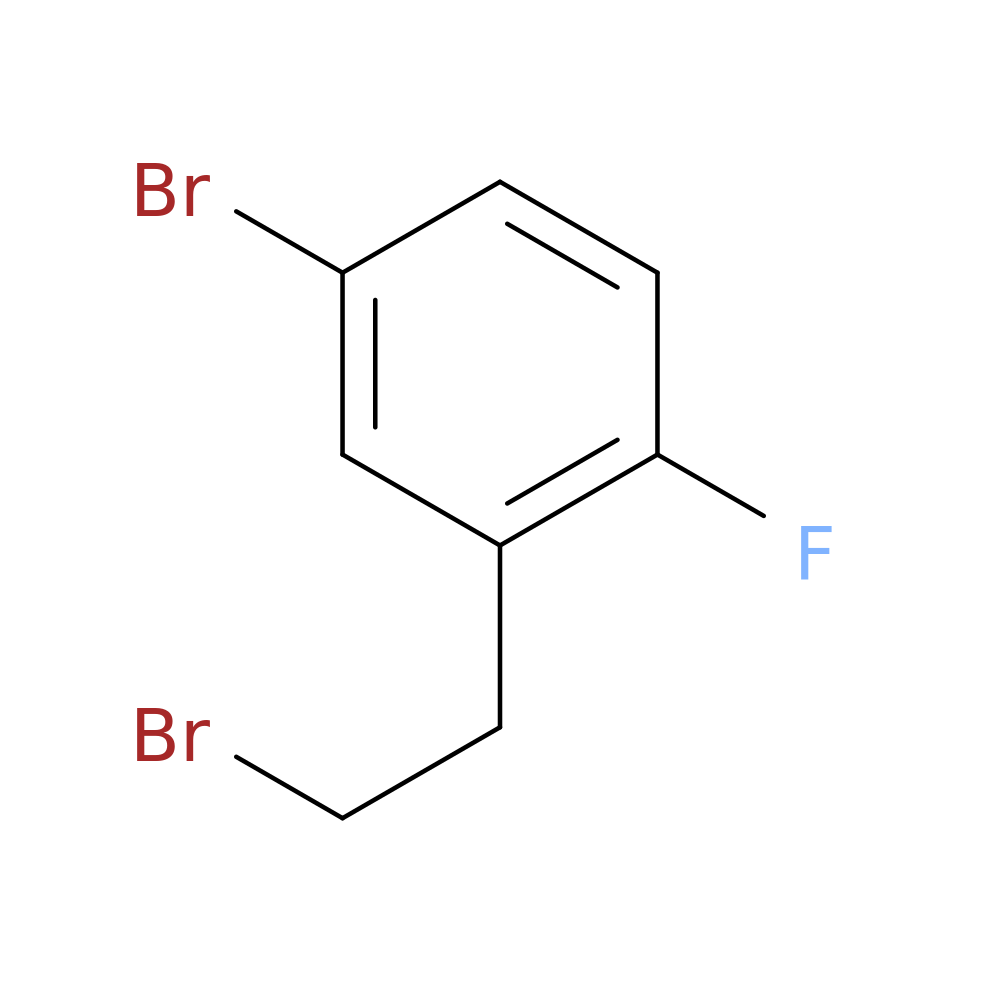 4-bromo-2-(2-bromoethyl)-1-fluorobenzene