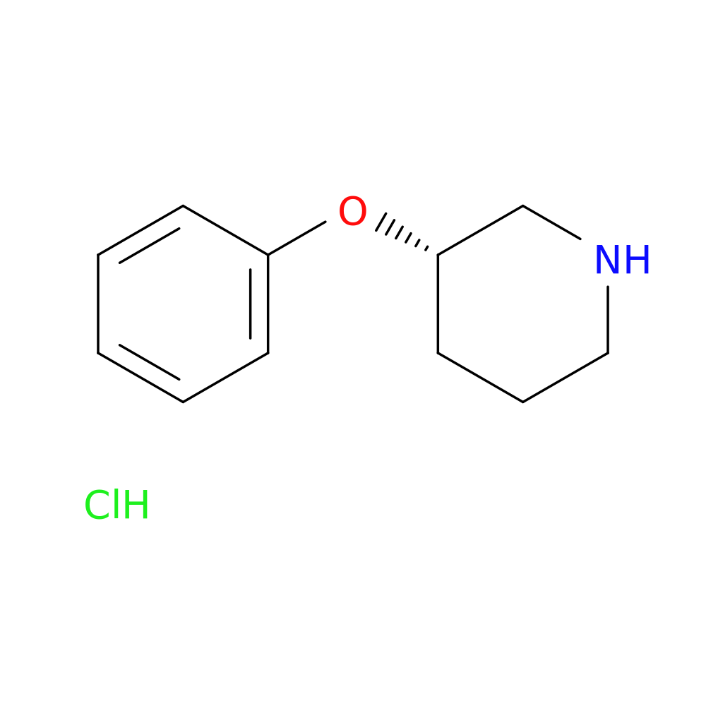 (3S)-3-PHENOXYPIPERIDINE HYDROCHLORIDE