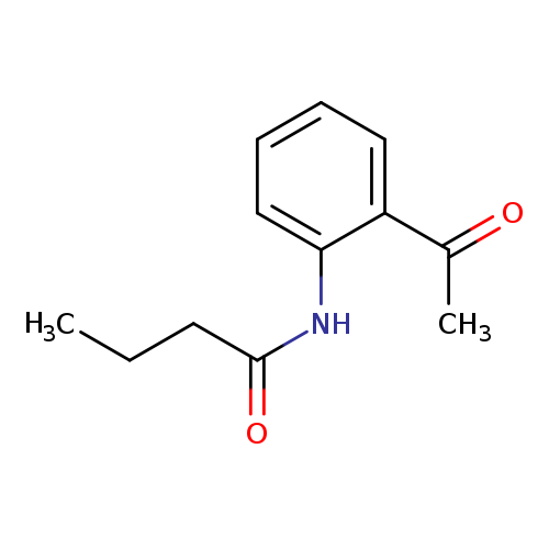 Butanamide, N-(2-acetylphenyl)-