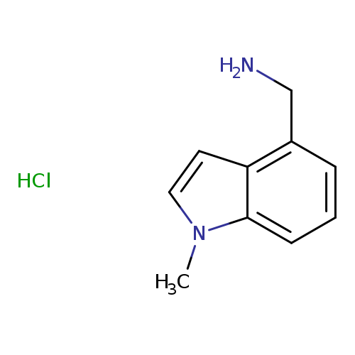 (1-methyl-1H-indol-4-yl)methanaminehydrochloride