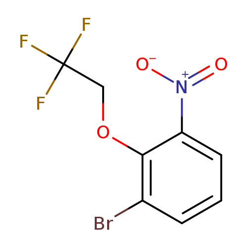 1-Bromo-3-nitro-2-(2,2,2-trifluoroethoxy)benzene