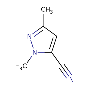 1H-Pyrazole-5-carbonitrile, 1,3-dimethyl-