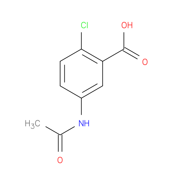 5-(Acetylamino)-2-chlorobenzoic acid