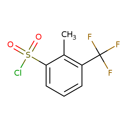 2-Methyl-3-(trifluoromethyl)-benzenesulfonyl chloride