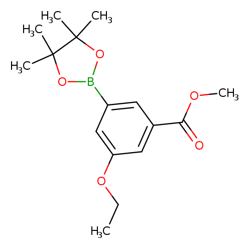 3-Ethoxy-5-(methoxycarbonyl)phenylboronic acid, pinacol ester