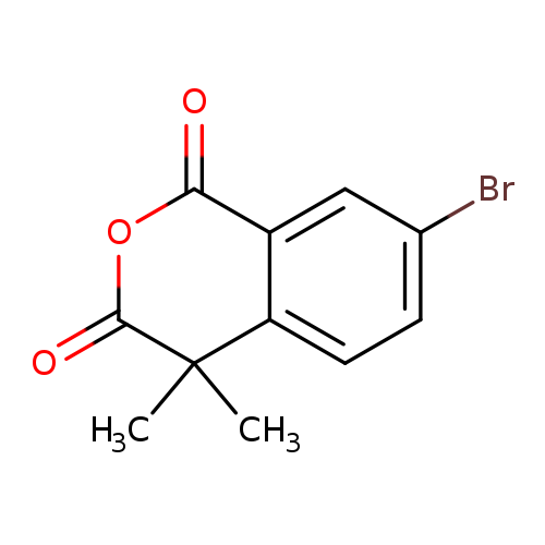 7-bromo-4,4-dimethyl-3,4-dihydro-1H-2-benzopyran-1,3-dione