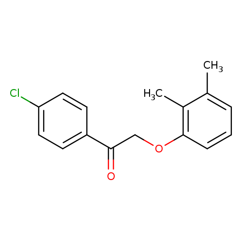 1-(4-chlorophenyl)-2-(2,3-dimethylphenoxy)ethan-1-one