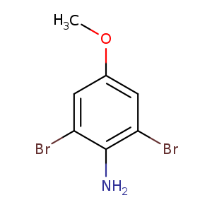 Benzenamine, 2,6-dibromo-4-methoxy-