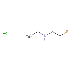 ethyl(2-fluoroethyl)amine hydrochloride