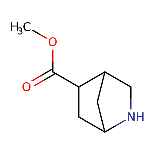 methyl 2-azabicyclo[2.2.1]heptane-5-carboxylate hydrochloride