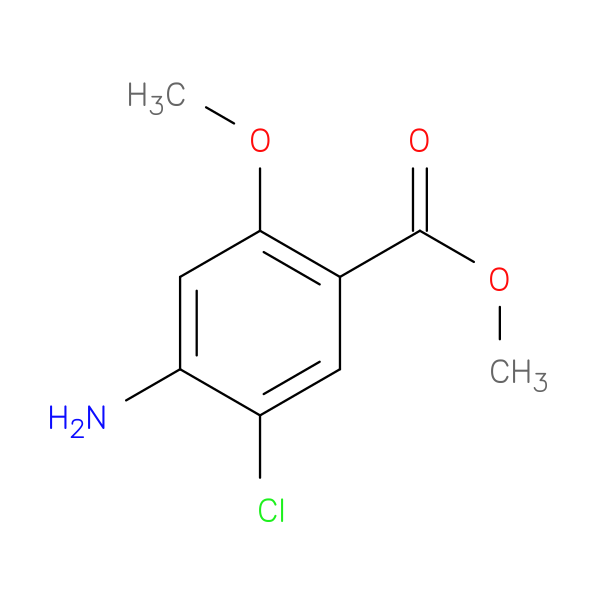 Methyl 4-amino-5-chloro-2-methoxybenzoate