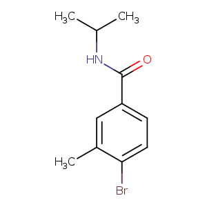 N-Isopropyl 4-bromo-3-methylbenzamide