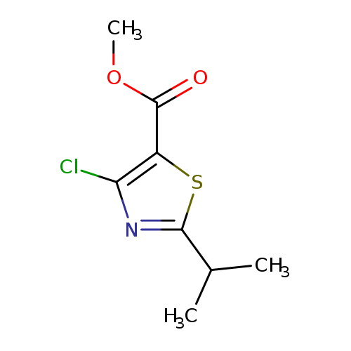 methyl 4-chloro-2-(propan-2-yl)-1,3-thiazole-5-carboxylate