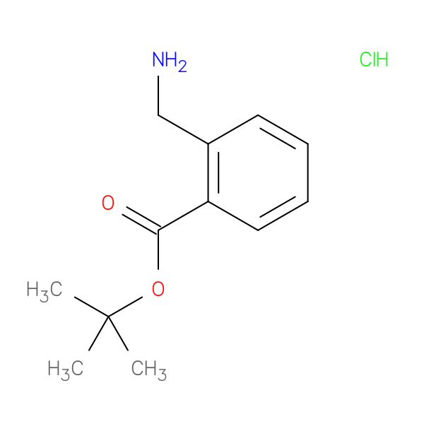 tert-butyl 2-(aminomethyl)benzoate hydrochloride