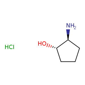 (1S,2S)-2-Aminocyclopentanol, HCl