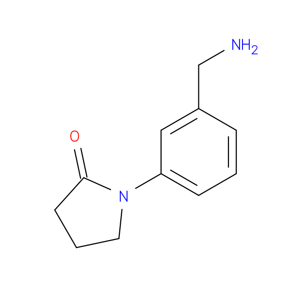 1-[3-(AMINOMETHYL)PHENYL]PYRROLIDIN-2-ONE