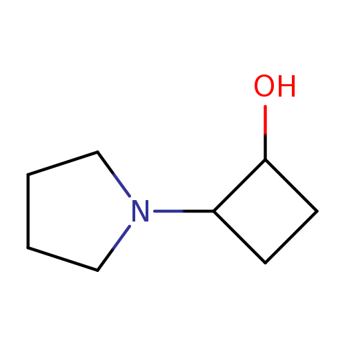 2-(pyrrolidin-1-yl)cyclobutan-1-ol