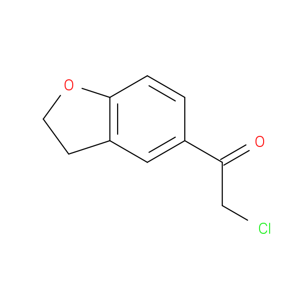 5-Chloroacetyl-2,3-dihydrobenzofuran