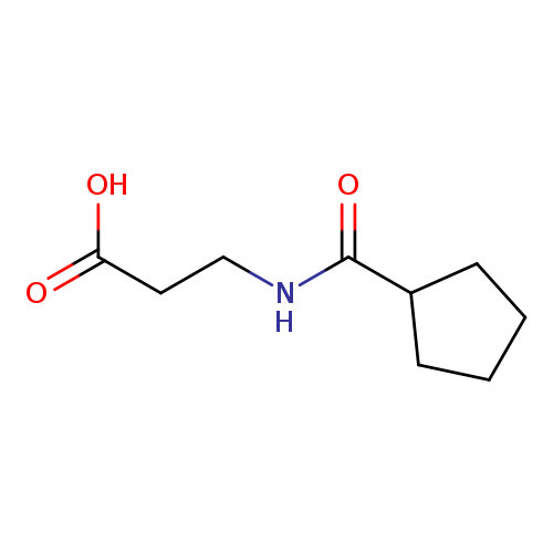 3-(Cyclopentanecarboxamido)propanoic acid