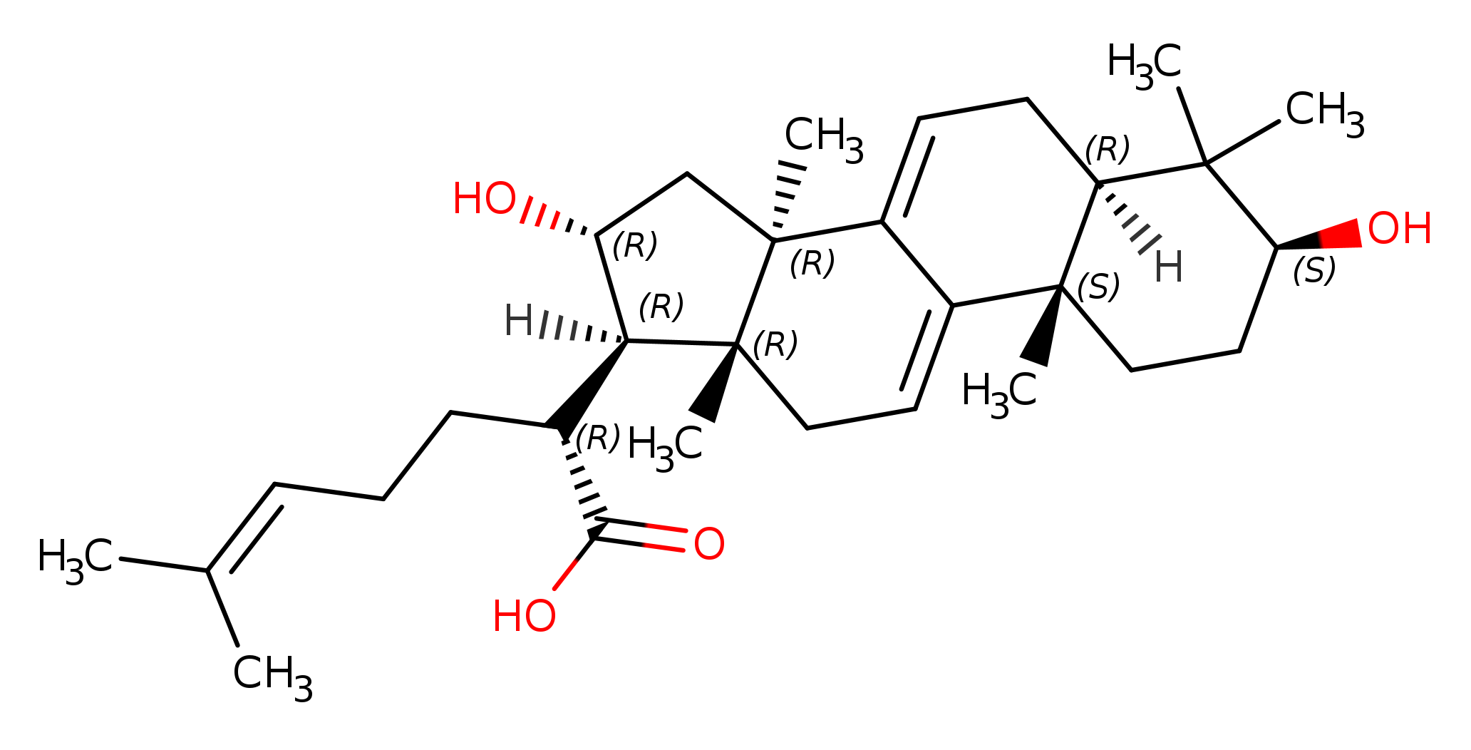 16α-Hydroxydehydrotrametenolic acid