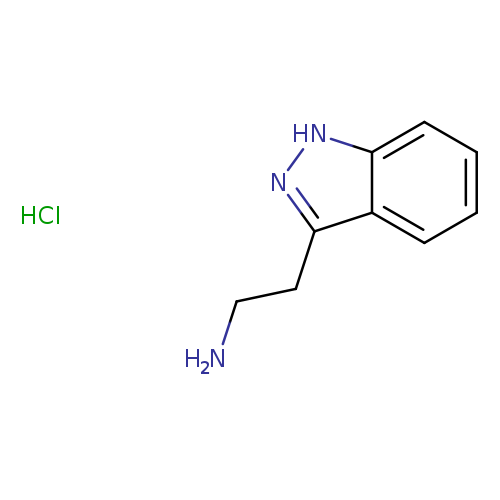 1H-Indazole-3-ethanamine, hydrochloride (1:1)