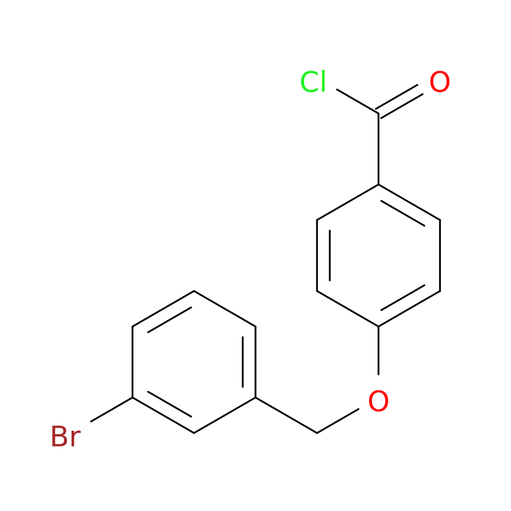 4-[(3-Bromobenzyl)oxy]benzoyl chloride