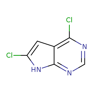 4,6-Dichloro-7H-pyrrolo[2,3-d]pyrimidine