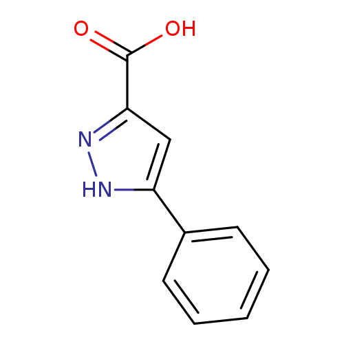 1H-Pyrazole-3-carboxylic acid, 5-phenyl-
